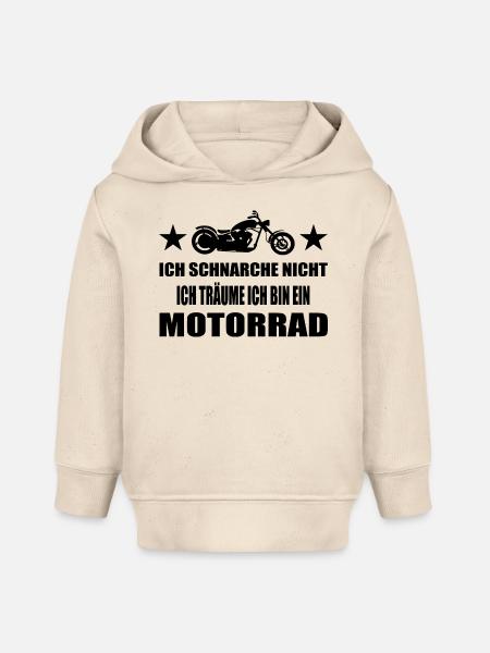 Motorrad - Baby Organic Hoodie Baby Cruiser von Stanley/Stella - Natur