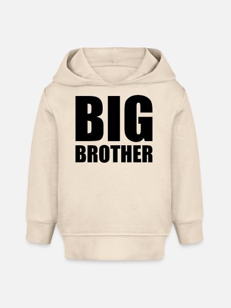 Big brother - Baby Organic Hoodie Baby Cruiser von Stanley/Stella - Natur