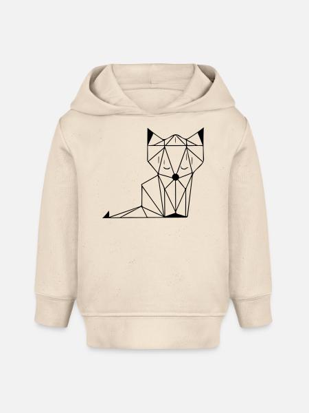 Fuchs - Baby Organic Hoodie Baby Cruiser von Stanley/Stella - Natur
