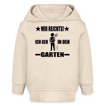 Garten - Baby Organic Hoodie Baby Cruiser von Stanley/Stella - Natur - Vorne