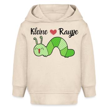 Kleine Raupe - Baby Organic Hoodie Baby Cruiser von Stanley/Stella - Natur - Vorne