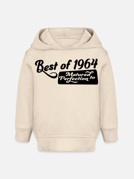 1964 - Baby Organic Hoodie Baby Cruiser von Stanley/Stella - Natur