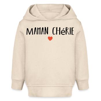Geliebte Mutter - Baby Organic Hoodie Baby Cruiser von Stanley/Stella - Natur - Vorne