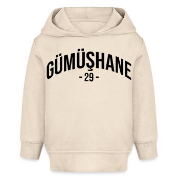 Gümüshane 29 Türkei Turkiye Geschenk Urlaub TR - Baby Organic Hoodie Baby Cruiser von Stanley/Stella - Natur - Vorne