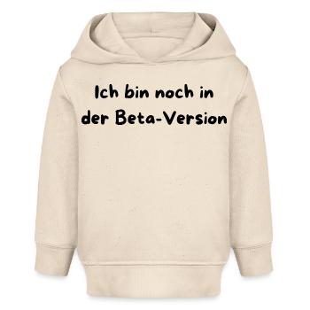 Beta-Version - Baby Organic Hoodie Baby Cruiser von Stanley/Stella - Natur - Vorne