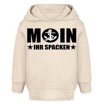 moin - Baby Organic Hoodie Baby Cruiser von Stanley/Stella - Natur - Vorne