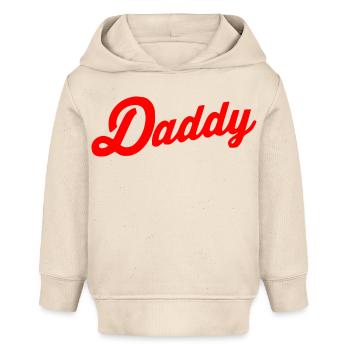 Daddy - Baby Organic Hoodie Baby Cruiser von Stanley/Stella - Natur - Vorne