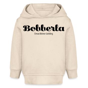 Bobberla Omas Liebling - Baby Organic Hoodie Baby Cruiser von Stanley/Stella - Natur - Vorne