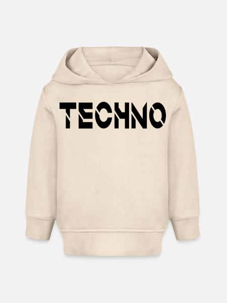 Techno - Baby Organic Hoodie Baby Cruiser von Stanley/Stella - Natur