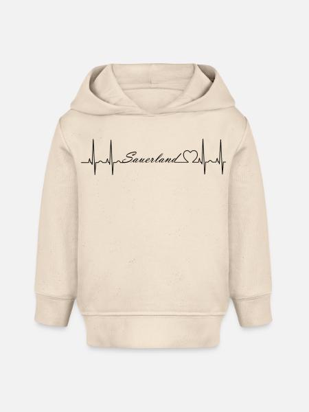 Sauerland - Baby Organic Hoodie Baby Cruiser von Stanley/Stella - Natur
