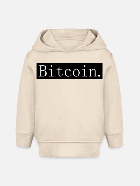 [HD] Bitcoin (Bitcoin) - Baby Organic Hoodie Baby Cruiser von Stanley/Stella - Natur