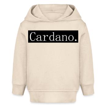 [HD] Ada - Sweat à capuche bébé bio Stanley/Stella - écru doux - Devant