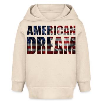 American Dream - Baby Organic Hoodie Baby Cruiser von Stanley/Stella - Natur - Vorne