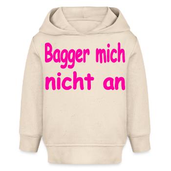 Party - Baby Organic Hoodie Baby Cruiser von Stanley/Stella - Natur - Vorne