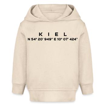 Kiel - Baby Organic Hoodie Baby Cruiser von Stanley/Stella - Natur - Vorne