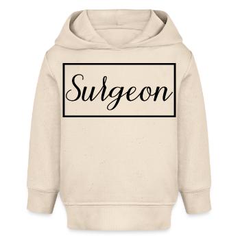 Chirurg Stolzer Absolvent Chirurg Doktor Student - Baby Organic Hoodie Baby Cruiser von Stanley/Stella - Natur - Vorne