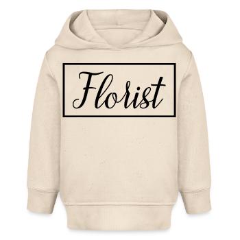 Florist Proud Graduate Florist Student Geschenk - Baby Organic Hoodie Baby Cruiser von Stanley/Stella - Natur - Vorne