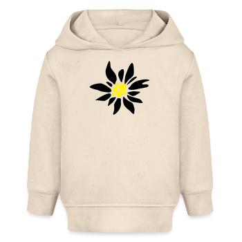 Edelweiss - Baby Organic Hoodie Baby Cruiser von Stanley/Stella - Natur - Vorne