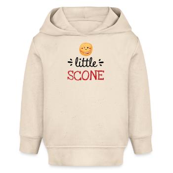 Little Scone – Süße Babykleidung - Baby Organic Hoodie Baby Cruiser von Stanley/Stella - Natur - Vorne