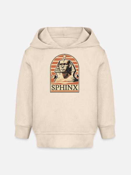 Sphinx - Baby Organic Hoodie Baby Cruiser von Stanley/Stella - Natur