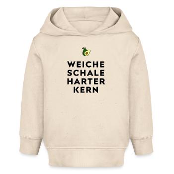 WEICHE SCHALE HARTER KERN - Baby Organic Hoodie Baby Cruiser von Stanley/Stella - Natur - Vorne