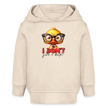 Tier Huhn Henne Bunte Farm Isolierter Hahn - Baby Organic Hoodie Baby Cruiser von Stanley/Stella - Natur - Vorne