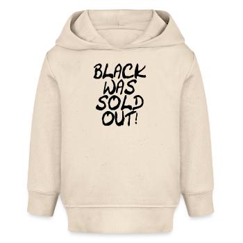 Black was sold out - Schwarz war ausverkauft - Baby Organic Hoodie Baby Cruiser von Stanley/Stella - Natur - Vorne