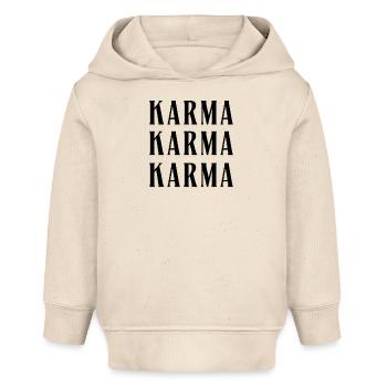 KARMA - Baby Organic Hoodie Baby Cruiser von Stanley/Stella - Natur - Vorne