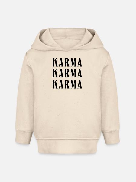 KARMA - Baby Organic Hoodie Baby Cruiser von Stanley/Stella - Natur