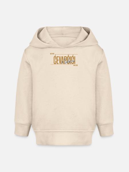 Cevapcici - Baby Organic Hoodie Baby Cruiser von Stanley/Stella - Natur