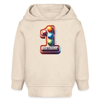 1 - Baby Organic Hoodie Baby Cruiser von Stanley/Stella - Natur - Vorne