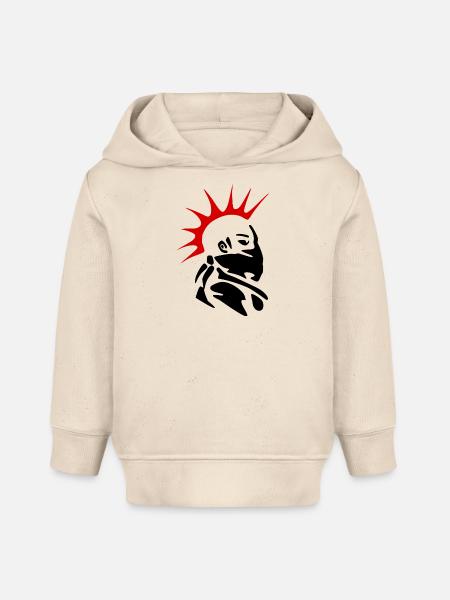Punk - Baby Organic Hoodie Baby Cruiser von Stanley/Stella - Natur
