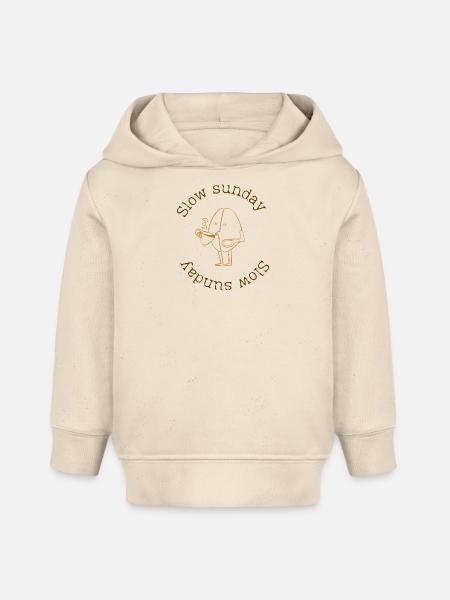 Slow Sunday - Baby Organic Hoodie Baby Cruiser von Stanley/Stella - Natur