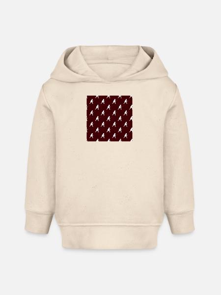Fechten Sunset - Baby Organic Hoodie Baby Cruiser von Stanley/Stella - Natur