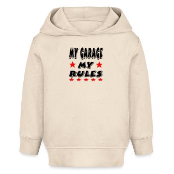 Garage - Baby Organic Hoodie Baby Cruiser von Stanley/Stella - Natur - Vorne