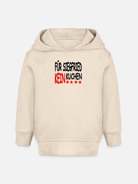 Kuchen - Baby Organic Hoodie Baby Cruiser von Stanley/Stella - Natur