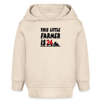 Bauer - Baby Organic Hoodie Baby Cruiser von Stanley/Stella - Natur - Vorne