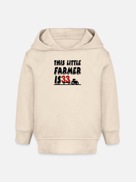Bauer - Baby Organic Hoodie Baby Cruiser von Stanley/Stella - Natur