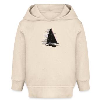 Schleier - Baby Organic Hoodie Baby Cruiser von Stanley/Stella - Natur - Vorne