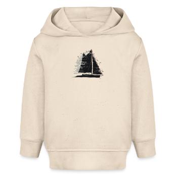 Schleier - Baby Organic Hoodie Baby Cruiser von Stanley/Stella - Natur - Vorne