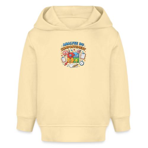 analyse du comportement - Sweat à capuche bébé bio Stanley/Stella