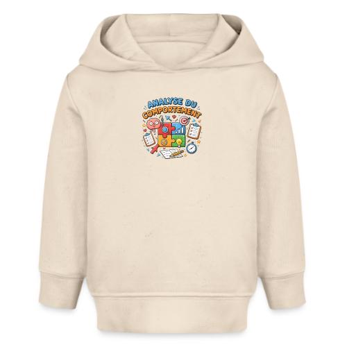 analyse du comportement - Sweat à capuche bébé bio Stanley/Stella