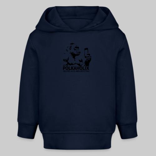 Selfies aus Absurdistan - Motiv schwarz/black - Sweat à capuche bébé bio Stanley/Stella