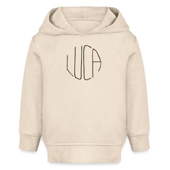 Luca - Baby Organic Hoodie Baby Cruiser von Stanley/Stella - Natur - Vorne