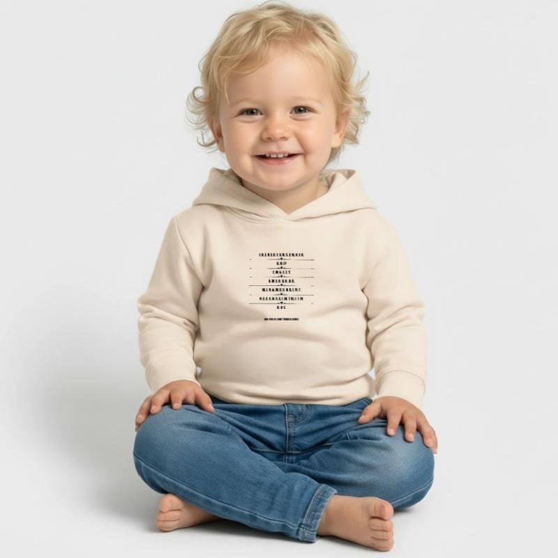 Der Code der Macht Teil 1 - Geheimcode 66 Baby Organic Hoodie Baby Cruiser von Stanley/Stella