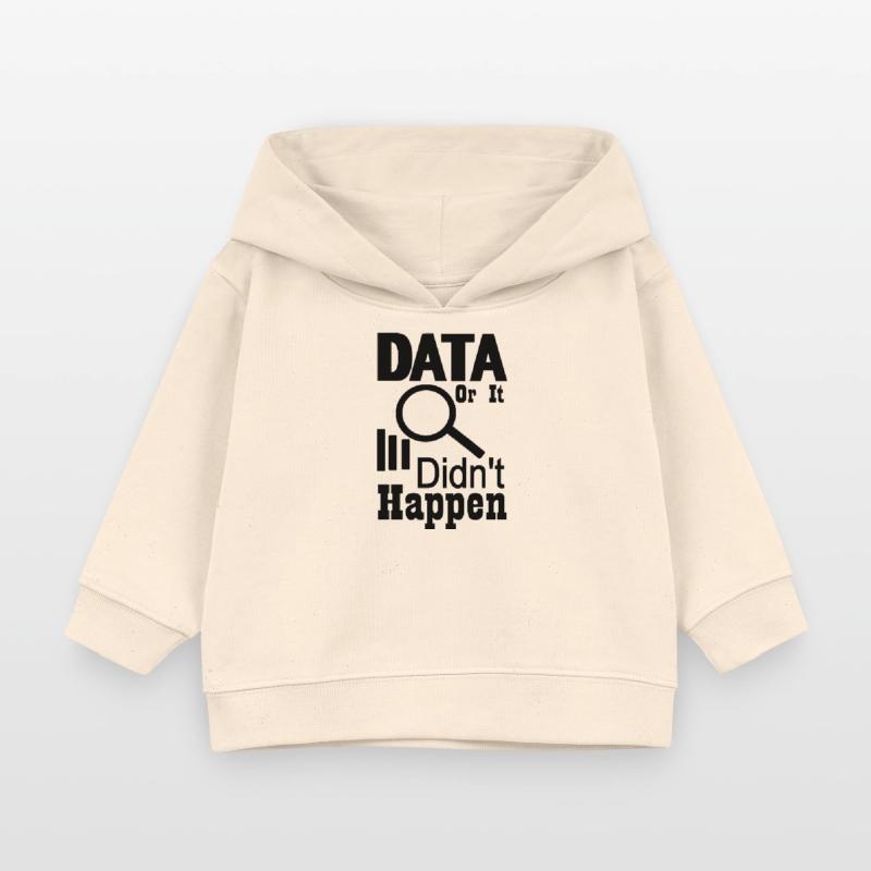 Daten oder es ist nicht passiert Baby Organic Hoodie Baby Cruiser von Stanley/Stella
