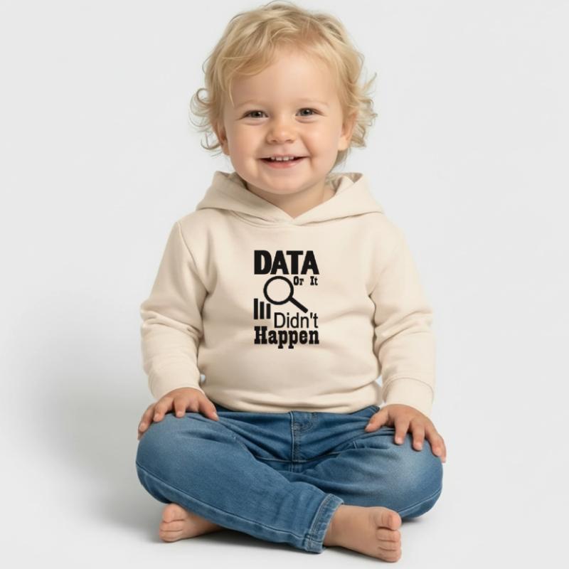 Daten oder es ist nicht passiert Baby Organic Hoodie Baby Cruiser von Stanley/Stella