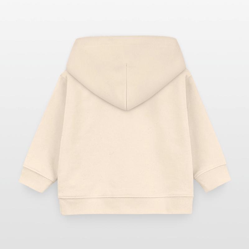 Tulip Pattern Baby Organic Hoodie by Stanley/Stella