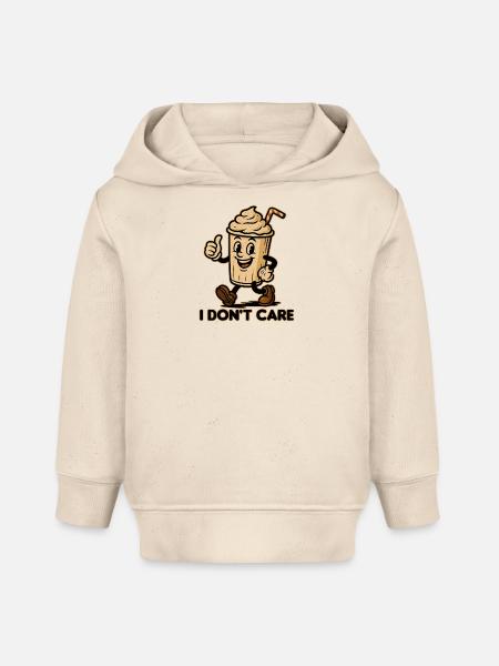 Humorvoller Kaffee-Becher mit Spruch - Baby Organic Hoodie Baby Cruiser von Stanley/Stella - Natur