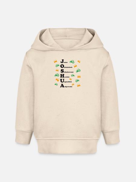 Joshua - Baby Organic Hoodie Baby Cruiser von Stanley/Stella - Natur